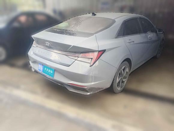 [义乌·豫N] 二手现代伊兰特2021款 1.5L CVT LUX尊贵版