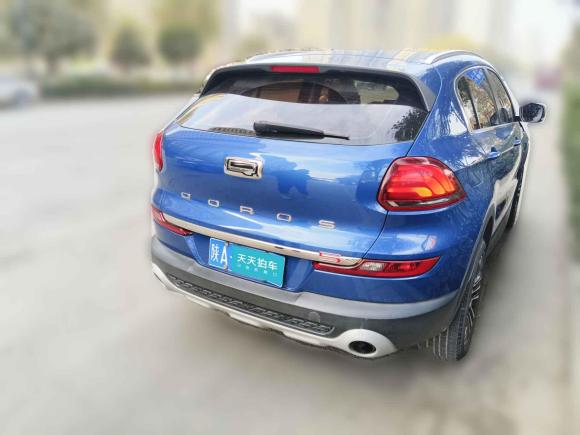 [西安·陕A] 二手观致观致52017款 1.6T 自动尊贵型