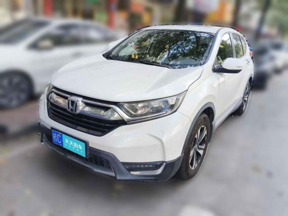 本田本田CR-V2019款 240TURBO CVT兩驅風尚版 國VI「廣州二手車」「天天拍車」