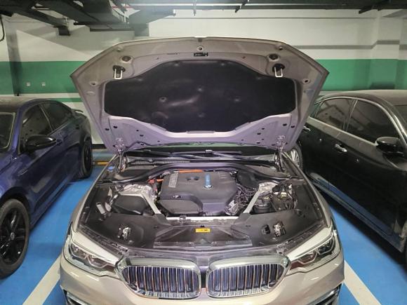 [杭州·粤B] 二手宝马宝马5系新能源2019款 530Le 豪华套装