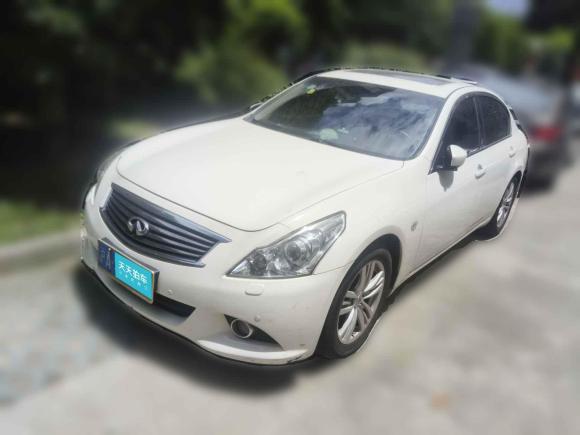 [上海·沪A] 二手英菲尼迪英菲尼迪G系2013款 G37 Sedan