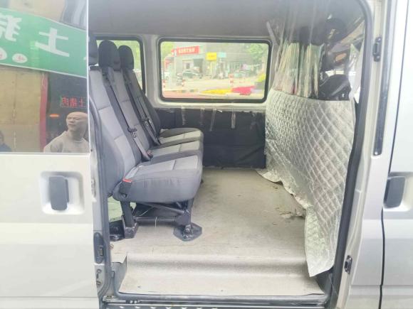 [嘉兴·浙F] 二手福特新世代全顺2016款 2.2T短轴6座中顶多功能车