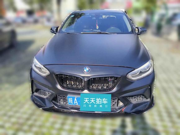 [上海·皖A] 二手宝马宝马1系2017款 118i 运动型