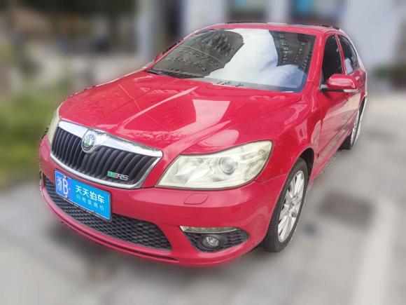 斯柯达明锐2010款 2.0TSI RS「宁波二手车」「天天拍车」