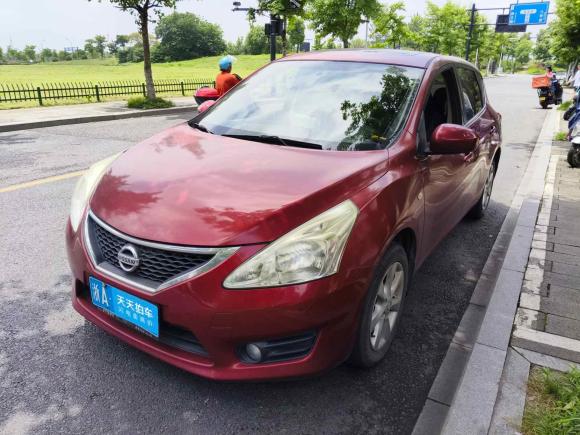[杭州·浙A] 二手日产骐达TIIDA2011款 1.6L CVT智能型