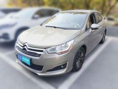 [合肥·皖A] 雪铁龙雪铁龙C4L2015款 1.8L 自动豪华版
