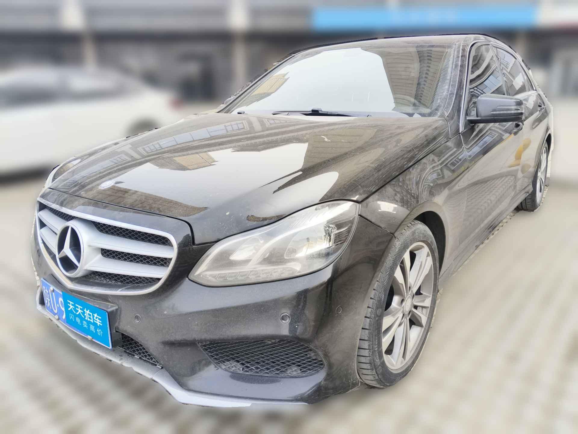 [西安·陕U] 奔驰奔驰E级2015款 E 200 L 运动型