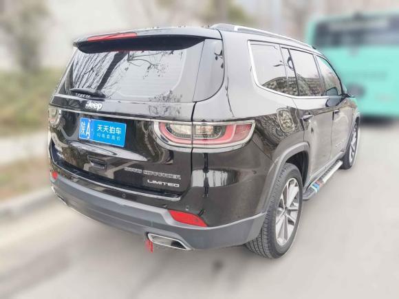 [西安·陕A] 二手Jeep大指挥官2018款 2.0T 四驱悦享版 国VI