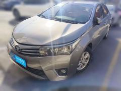 [上海·沪C]丰田&nbsp;&nbsp;卡罗拉&nbsp;&nbsp;2014款 1.6L CVT GL