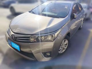 丰田卡罗拉2014款 1.6L CVT GL「上海二手车」「天天拍车」