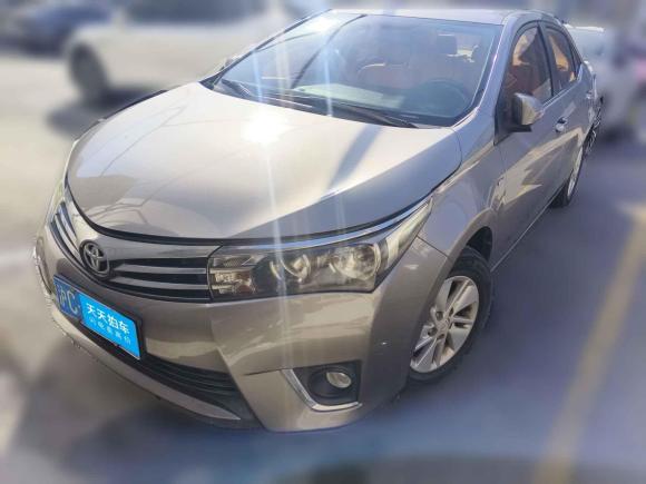 丰田卡罗拉2014款 1.6L CVT GL「上海二手车」「天天拍车」