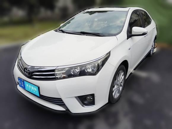 丰田卡罗拉2014款 1.6L CVT GL-i真皮版「合肥二手车」「天天拍车」