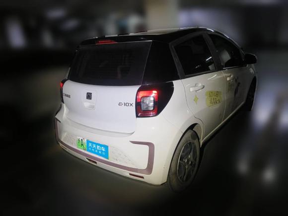 [杭州·浙A] 二手思皓花仙子2021款 集美版 302km 时尚型