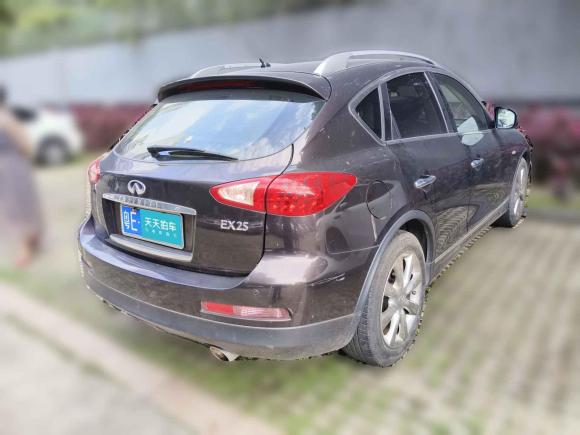 [佛山·粤E] 二手英菲尼迪英菲尼迪EX2010款 EX25 优雅版