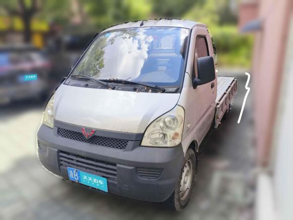 [宁波·浙B] 二手五菱汽车五菱荣光小卡2017款 1.5L单排基本型L3C
