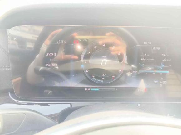 [合肥·贵H] 二手奔驰奔驰E级2016款 E 300 L 时尚型