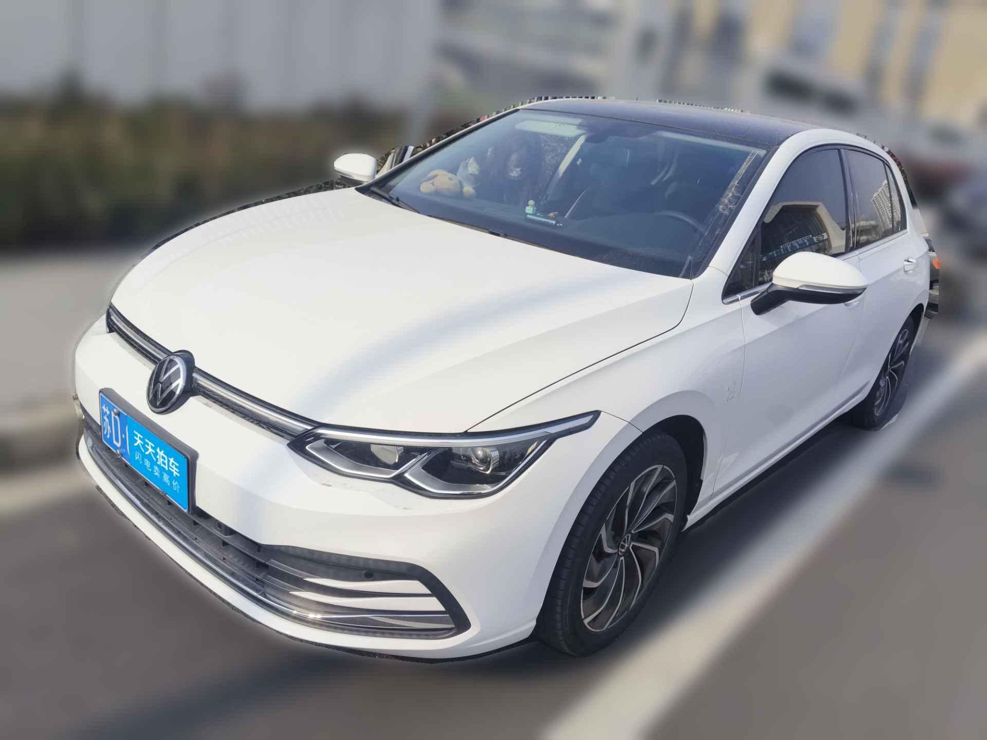 [常州·苏D] 大众高尔夫2021款 280TSI DSG Pro
