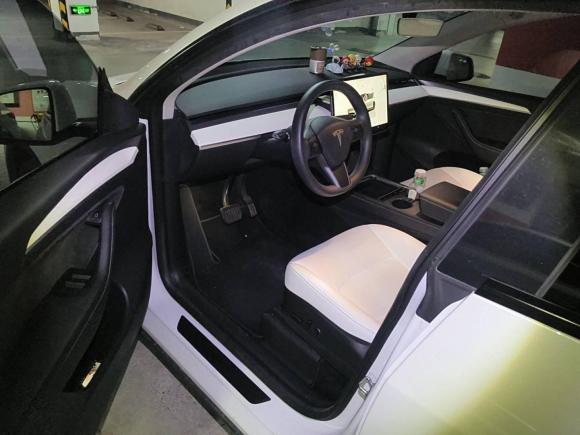[深圳·粤B] 二手特斯拉Model Y2022款 改款 长续航全轮驱动版
