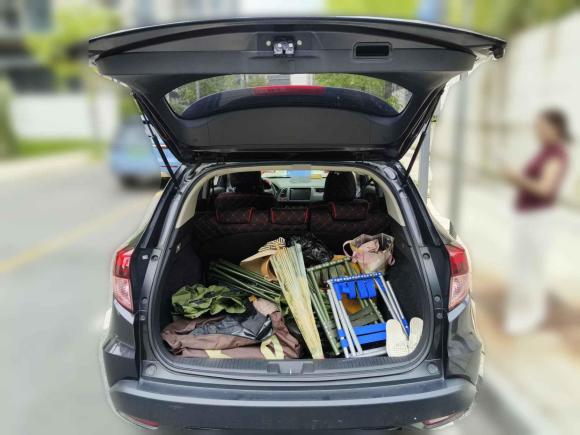 [成都·川A] 二手本田缤智2017款 1.8L CVT两驱先锋型