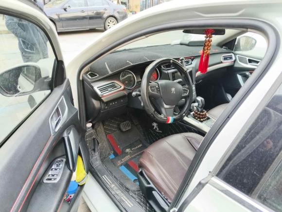 [杭州·浙A] 二手标致标致4082016款 1.6T 自动豪华版