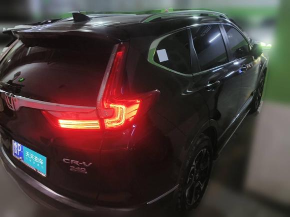 [济南·鲁P] 二手本田本田CR-V2019款 240TURBO CVT四驱尊贵版 国V