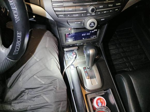 [杭州·浙A] 二手本田歌诗图2012款 2.4L 豪华版