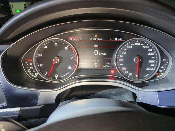 [上海·沪A] 二手奥迪奥迪A6L2014款 TFSI 标准型