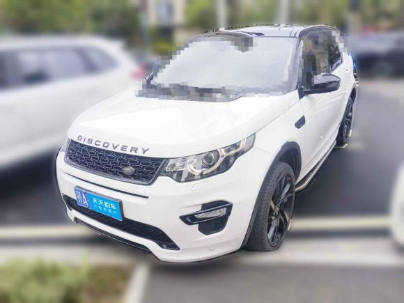 路虎发现神行2019款 240PS SE Dynamic版 国VI「武汉二手车」「天天拍车」