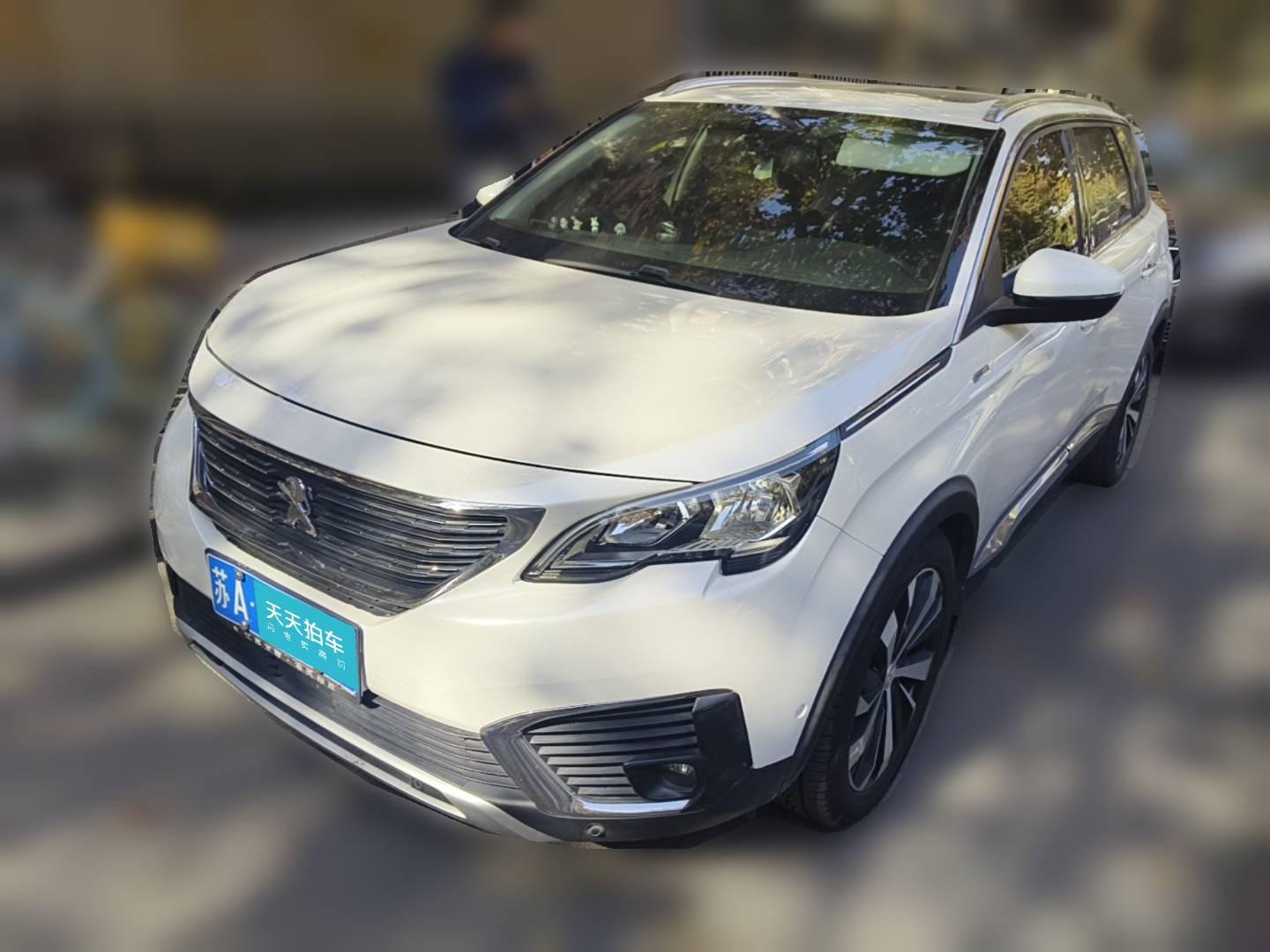 [南京·苏A] 标致标致50082017款 380THP 7座豪华版