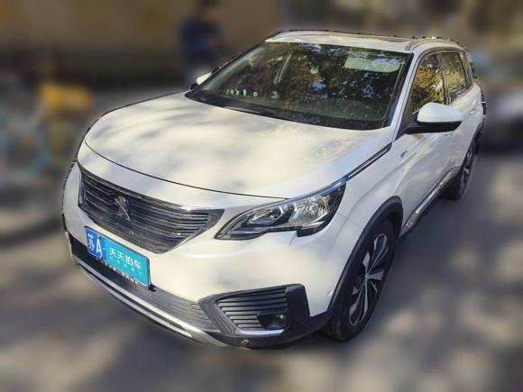 [南京·苏A] 二手标致标致50082017款 380THP 7座豪华版