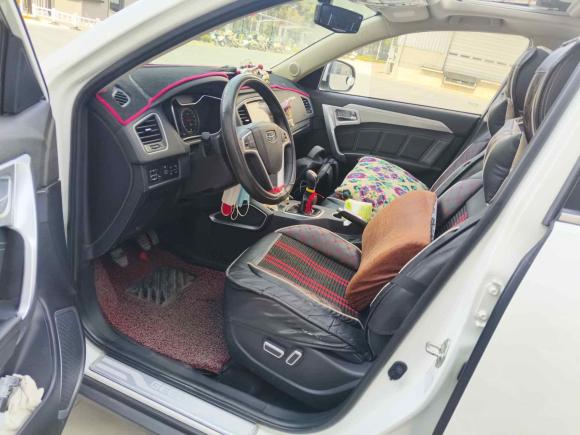 [苏州·浙D] 二手吉利汽车远景X62016款 1.8L 手动尊贵型