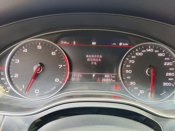 [青岛·鲁B] 二手奥迪奥迪A6L2015款 35 FSI quattro 技术型