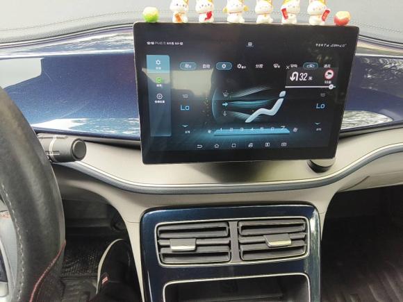 [上海·沪A] 二手比亚迪秦PLUS2021款 EV 400KM 豪华型