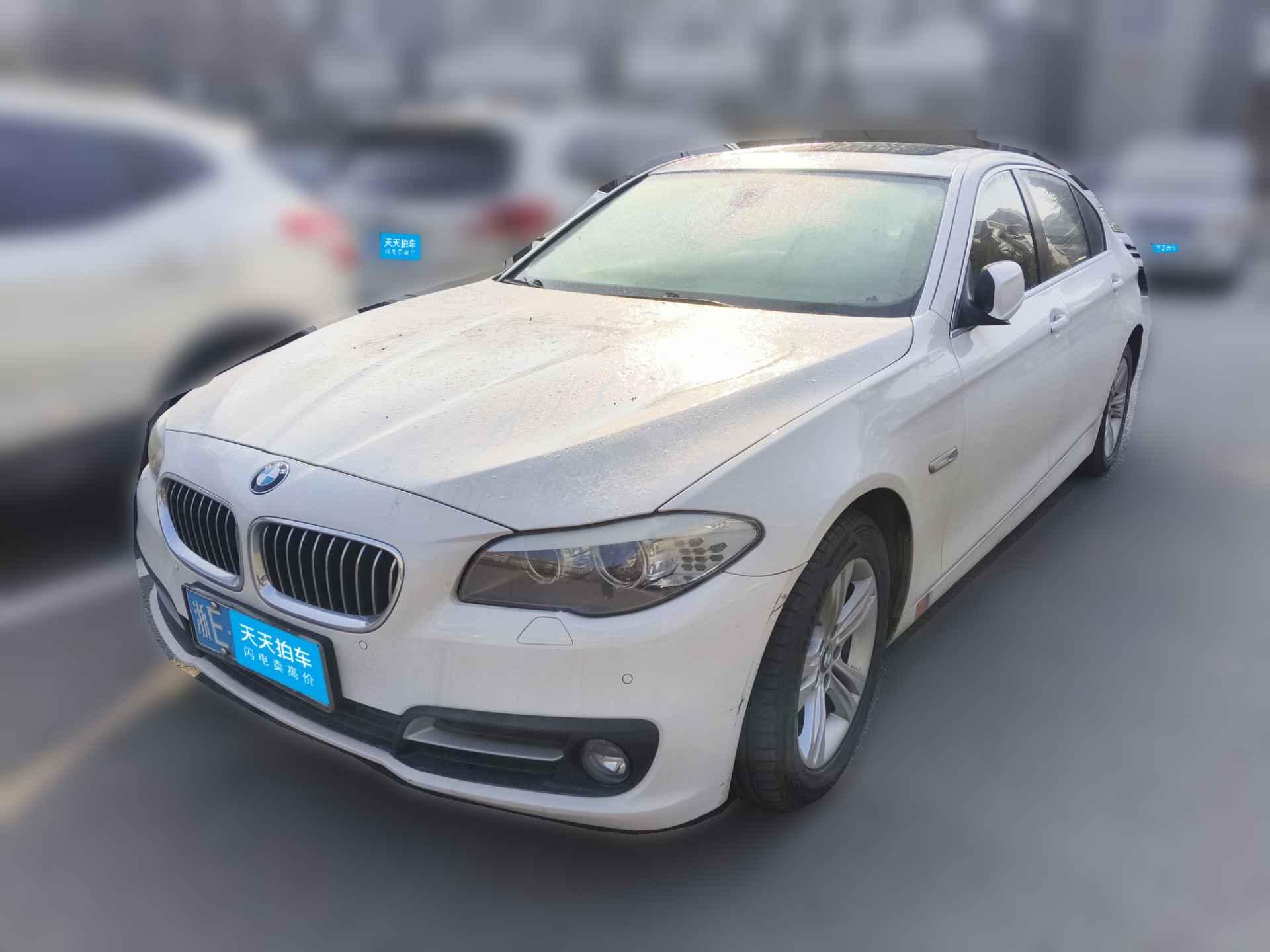 [湖州·浙E] 宝马宝马5系2011款 523Li 豪华型