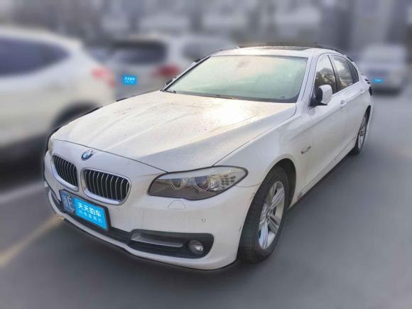 宝马宝马5系2011款 523Li 豪华型「湖州二手车」「天天拍车」
