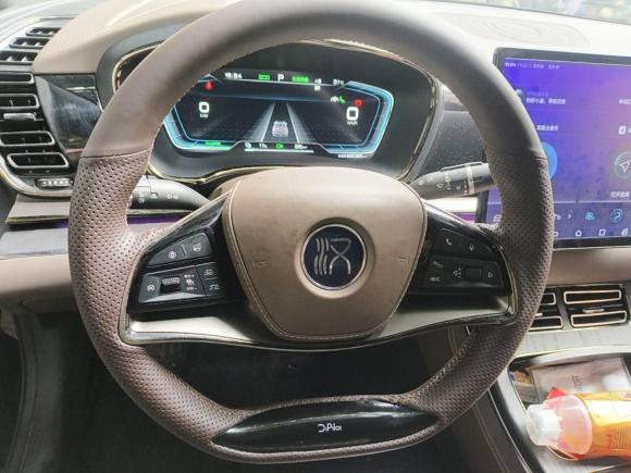 [佛山·粤G] 二手比亚迪汉2020款 EV 四驱高性能版旗舰型