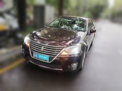 [深圳·粤B] 丰田皇冠2012款 2.5L Royal 真皮版