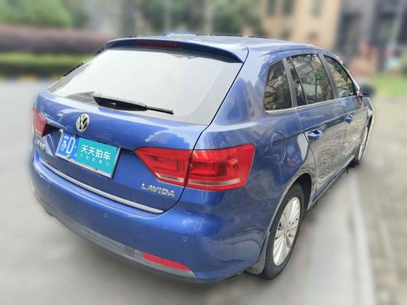 [常州·苏D] 二手大众朗行2013款 1.6L 自动舒适型