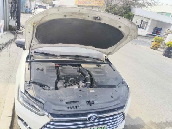 [杭州·浙A] 二手比亚迪秦Pro新能源2019款 DM 超能版 1.5TI 自动智联劲炫型 国VI