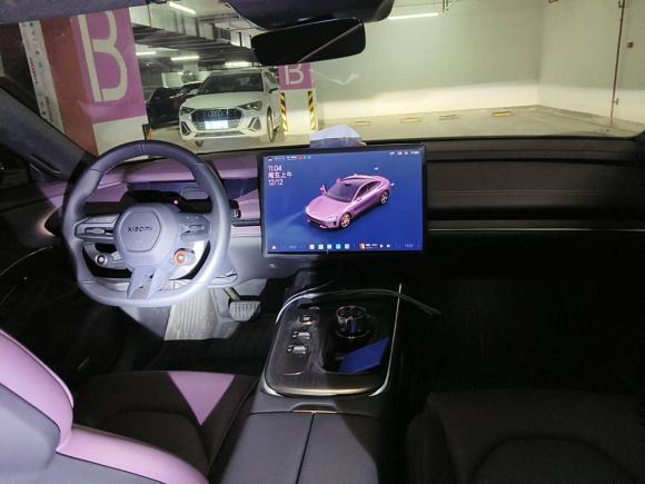 [上海·沪B] 二手小米汽车小米SU72024款 后驱超长续航高阶智驾Pro版