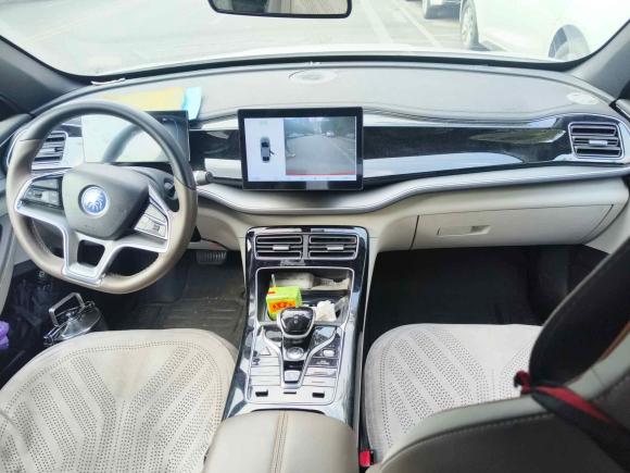 [成都·川A] 二手比亚迪秦PLUS2024款 荣耀版 EV 420KM领先型