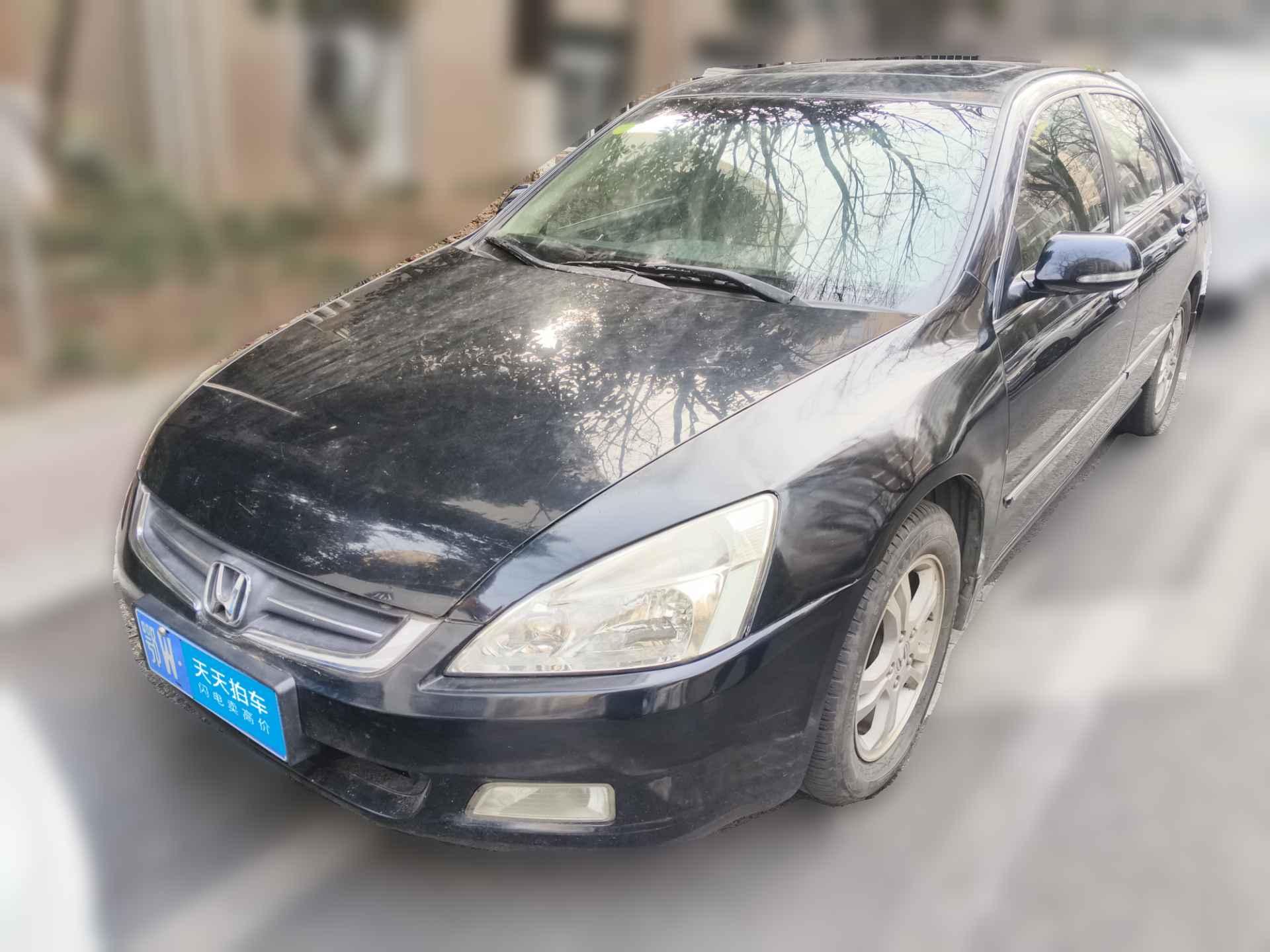 [武汉·鄂W] 本田雅阁2006款 3.0L V6