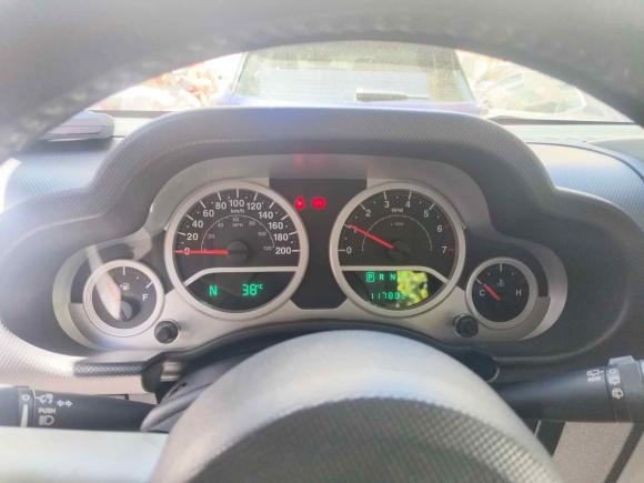 [上海·沪D] 二手Jeep牧马人2008款 3.8L Sahara 四门版