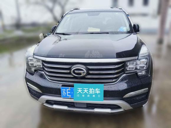 [上海·苏E] 二手广汽传祺传祺GS82017款 320T 两驱豪华智联版（七座）