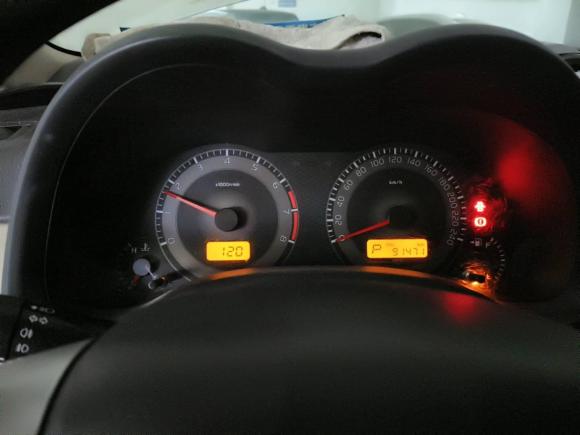 [杭州·浙A] 二手丰田卡罗拉2011款 1.6L 自动GL