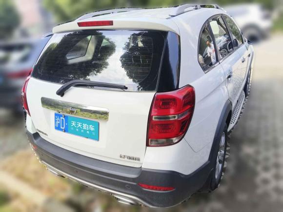 [上海·沪D] 二手雪佛兰科帕奇2015款 2.4L 两驱城市版 7座