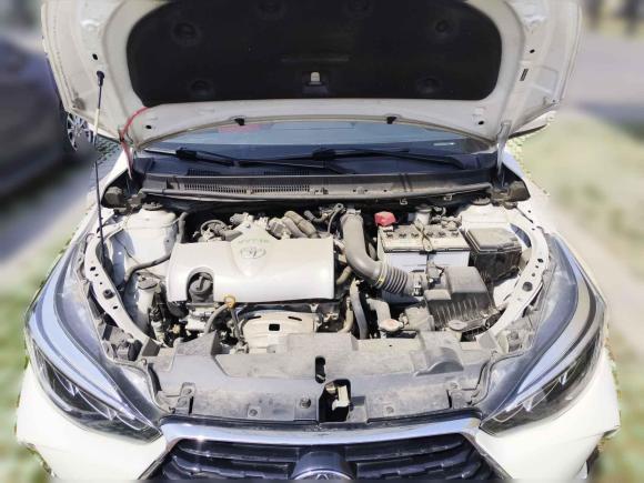 [南昌·赣A] 二手丰田YARiS L 致炫2021款 致炫X 1.5L CVT领先版