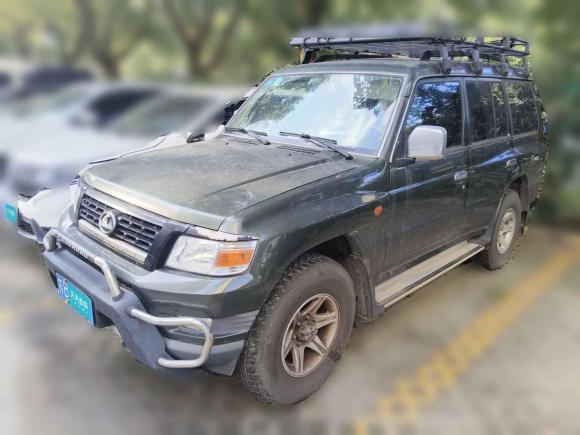 猎豹汽车猎豹Q62015款 2.4L 手动四驱卓越型「无锡二手车」「天天拍车」