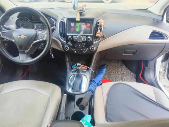 [深圳·粤B] 二手雪佛兰科鲁兹2015款 1.5L 自动豪华版