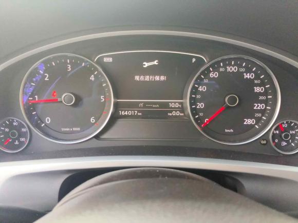 [宁波·浙B] 二手大众途锐2011款 3.0TDI 柴油标配型